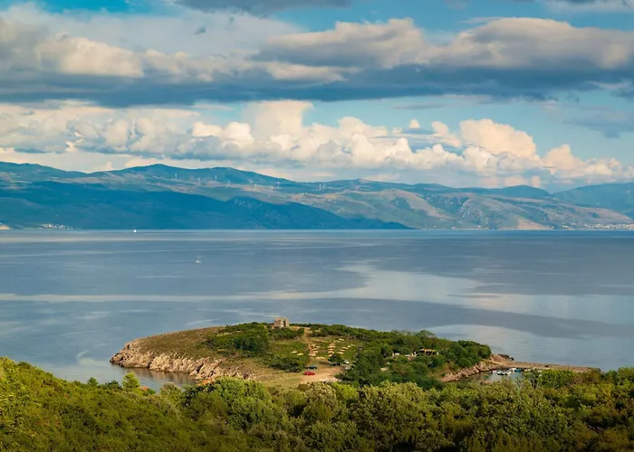 In - Insel Krk 36771 Lägenhet Vrbnik (Primorje-Gorski Kotar)